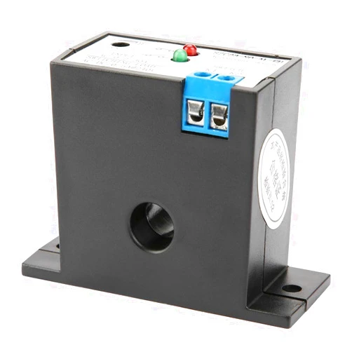 Jadeshay AC Current Sensing Switch, SZC23-NO-AL-CH Adjustable 0.2-30A Normally Open Self-Powered Current Sensing Switch