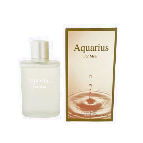 Generic Aquarius Cologne for Men 3.4oz/100ml (Inspired by Acqua di geo) Eau de toilette, Natural Spray