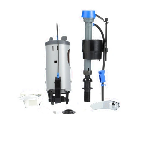 Fluidmaster 550DFRK-3 DuoFlush Complete Fill and Dual Flush Conversion System, 2