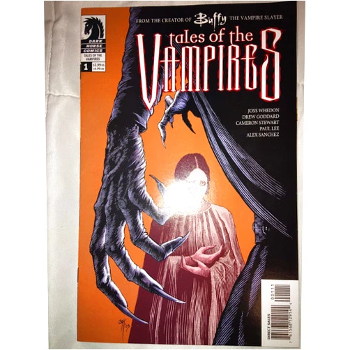 Joss Whedon,Paul Lee Cameron Stewart Alex Sanchez,Drew Goddard Tales of the Vampires #1 (From the Creator of Buffy the Vampire Slayer: Tales of the Vampires # 1 FIRST PRINTING, Volume 1)