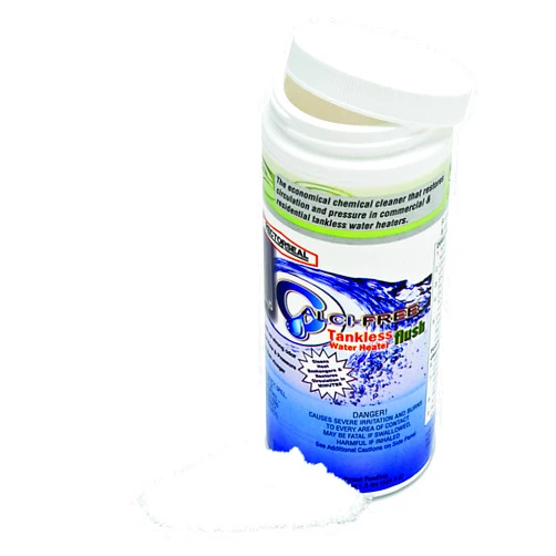 Rectorseal 68708 1.2-Pound Calci-Free Tankless Water Heater Flush