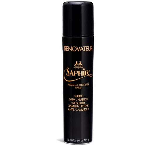 SAPHIR Medaille d'Or Suede Renovator - Protects and Recolors Suede Shoes, Boots, Handbags, Shoe -