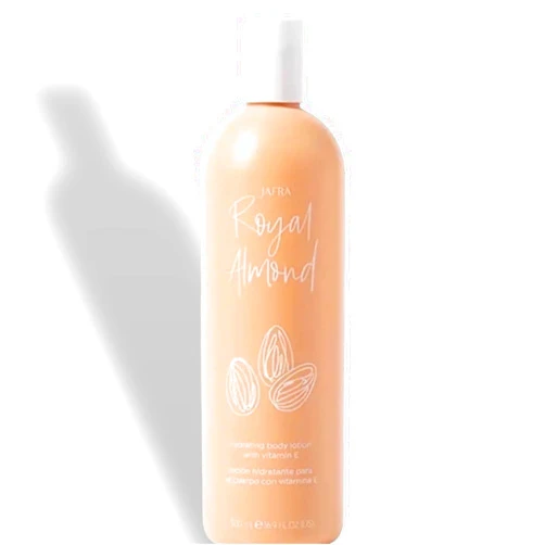 Jafra Almond Body Oil Body Lotion 16.9oz Each Special Edition