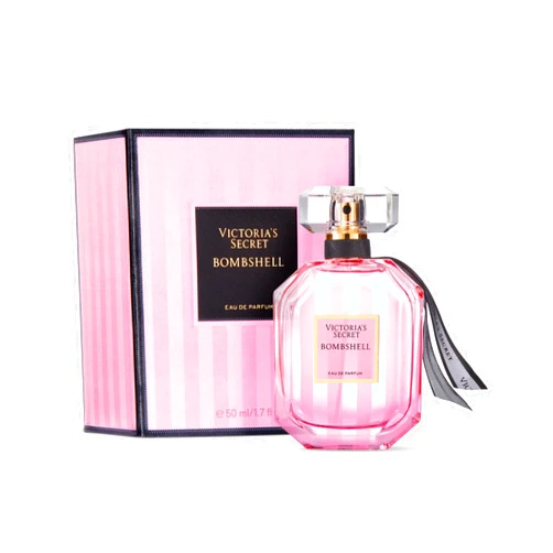 Victoria's Secret Bombshell Eau de Parfum, Women's Perfume, Notes of White Peony, Sage, Velvet Musk, Bombshell Collection (1.7 oz)