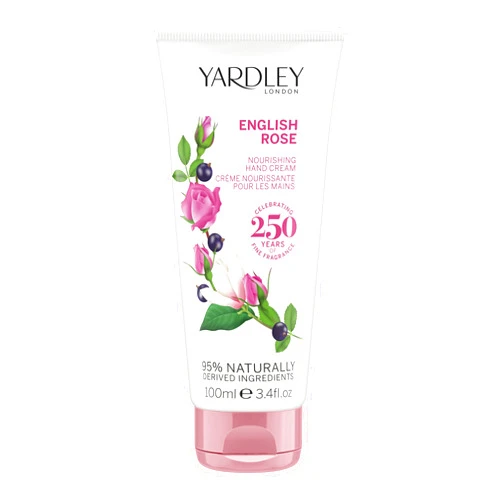 Yardley London Yardley of London English Rose 3.4 oz Nourishing Hand Creme