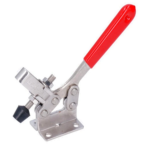 Kelepu WDC HS CH GH 203FSS Stainless Steel Quick Release Hinge Clamp Welding Quick Clamp Positioning Clamp for Welding Carpentry Home Decoration