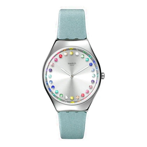 Swatch GLEAM TEAM Unisex Watch (Model: SYXS144)