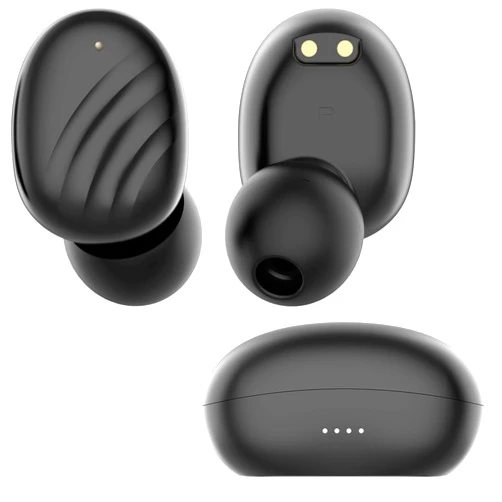 Wicked Audio Mojo 300 True Wireless Bluetooth Earbuds | Long Battery Life | Mobile App | Custom EQ Modes | GPS Find Buds | Transparency Mode | Low Latency | Sweat & Water Resistant | Small Comfortable