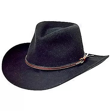 Stetson Men's Bozeman Outdoor Hat Large Black