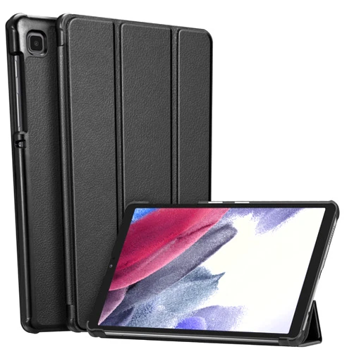 Fintie Slim Case for Samsung Galaxy Tab A7 Lite 8.7 Inch 2021 Model (SM-T220/T225/T227), Ultra Thin Lightweight Hard Back Shell Tri-Fold Stand Cover, Black