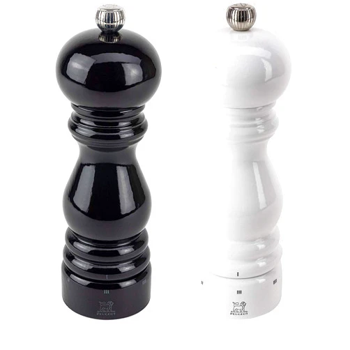 Peugeot Paris U'Select Lacquer Salt And Pepper Mill Set 7
