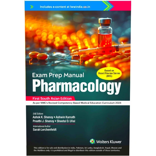By Ashok Shenoy (Author), Ashwin Kamath (Author), Preethi Shenoy (Author), Sheetal Ullal (Author), Sarah Lerchenfeldt (Author) & 2 more Format: Kindle Edition BRS Exam Prep Manual Pharmacology, 1st South Asian ed