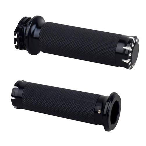 NTHREEAUTO Handlebar Hand Grips Motorcycle Throttle Grip for 1
