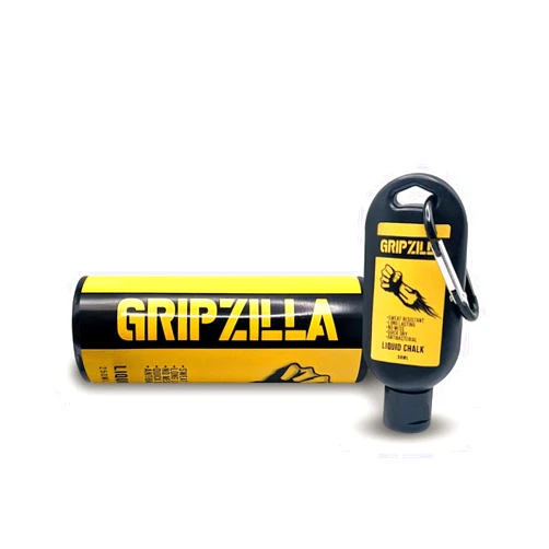 Gripzilla Liquid Chalk Combo Kit Powder (250+50 ML) for Weight Lifting, Gym, Rock Climbing, Pole Grip, Gymnastics, Sports, and Workout Chalk-