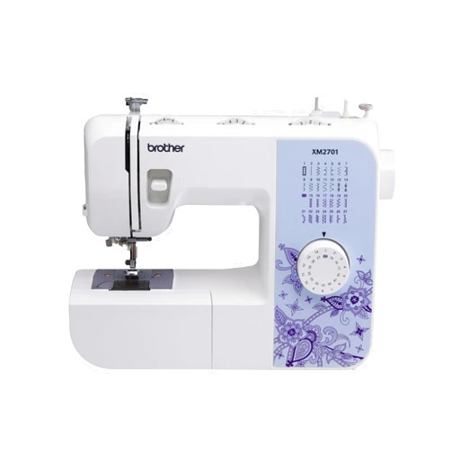 Brother XM2701 Sewing Machine, Lightweight, Full Featured, 27 Stitches, 6 Included Feet