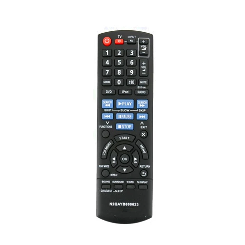 ECONTROLLY New N2QAYB000623 Remote Control fits for Panasonic Home Theater System SA-XH150 SC-XH150