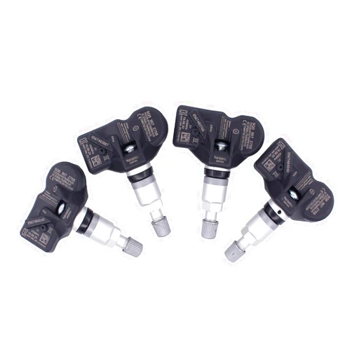 NewYall 4Pcs 433MHz TPMS Tire Pressure Monitoring System Sensor for Tiguan Beetle Eos Golf Jetta Passat Touareg Amarok A3 Q3 Q5 A6 TT A7 Q7 R8 RS5 911 Cayman Cayenne Panamera 5Q0907275B