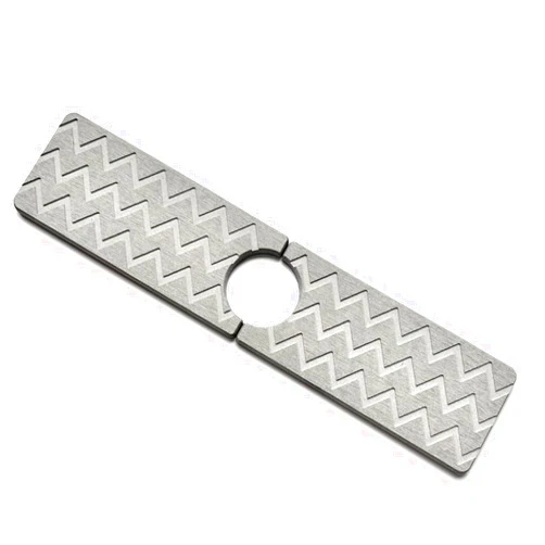 Ude-licate Diatomaceous Sink Faucet Absorbing Mat Fast Drying Stone Mat Sink Gadgets,Kitchen Sink Splash Guard Behind Faucet Drip Catcher,Diatomite Drying mat for Bathroom Kitchen Bar