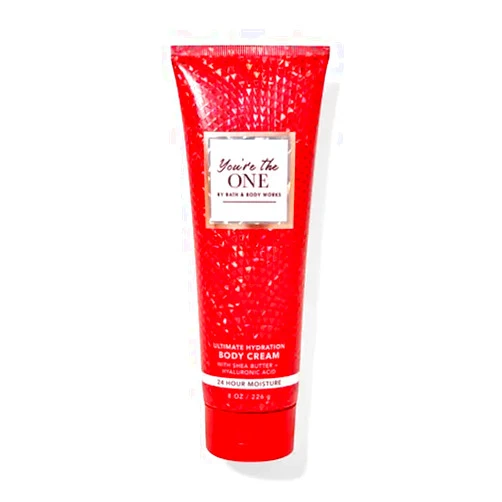 Bath & Body Works You're The One Ultimate Hydration Body Cream Gift Set For Women, 8 Fl Oz (You're The One)
