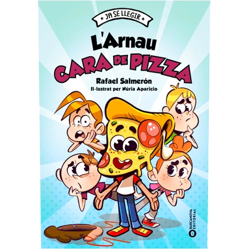 Rafael Salmerón,Núria Aparicio,Núria Riera L'Arnau cara de pizza
