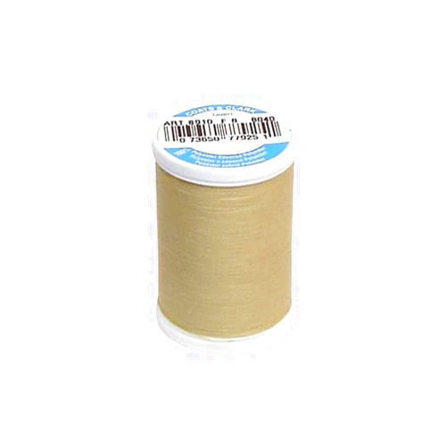 Coats & Clark Coats Thread & Zippers Dual Duty XP General Purpose Thread, 250-Yard, Beige