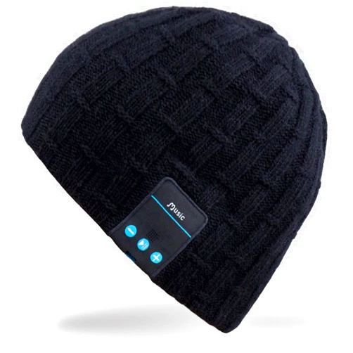MYDEAL PRODUCTS Mydeal Bluetooth Beanie for Men Women Hat Wireless Headphone for Outdoor Sports