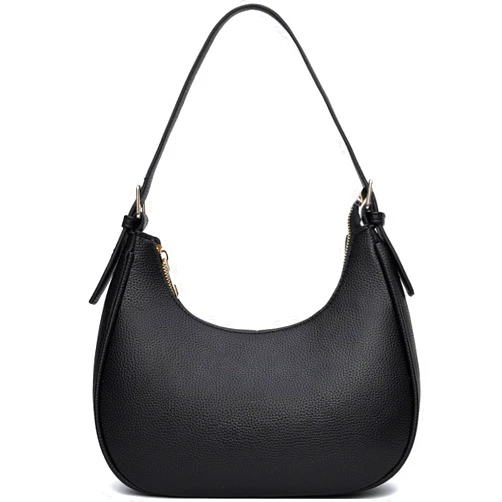 CROJUYI Small Crescent Shoulder Bags Purses for Women Retro Classic Clutch Hobo Tote Purse and Handbag Cute Crossbody Bags