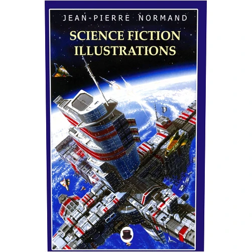 Jean-Pierre Normand Science Fiction Illustrations