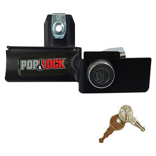 Pop & Lock PL1050 Black Manual Tailgate Lock for Chevy/GMC