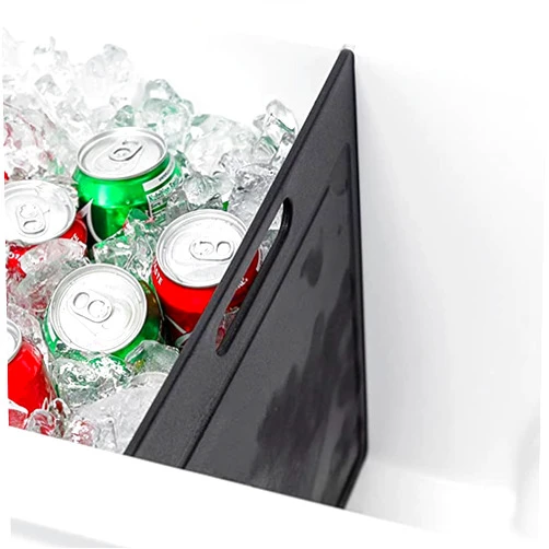 BEAST COOLER ACCESSORIES Cooler Divider and Cutting Board Yeti Tundra Compatible (Size 35 and 45) - Improved Design, Compatible With Yeti Tundra 35 and 45 Coolers