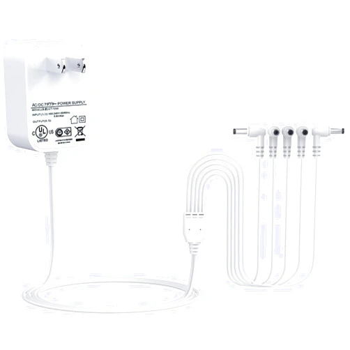 FGIEU 10Ft 5-Output Power Adapter Compatible with Lemax Lighted Village 74707 74295 84428 44242 94565 94566 94527 94563 94564 44241 64517 74269 Replacement for Lemax 94563 Switching Power Adapter.