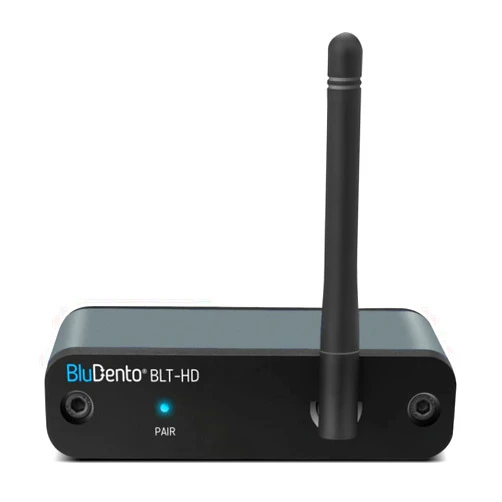 BluDento BLT-HD Bluetooth Receiver, True Hi-Fi Bluetooth v5.1 Audio Receiver with Built-in TI DAC for Analog Stereo RCA Output, Digital Coaxial and Optical Output with Enhanced Working Range