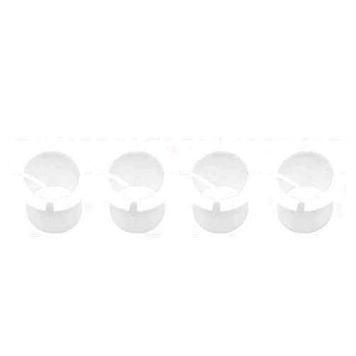 JHUEOPQD 4-pc Nylon Brake and Clutch Pedal Bushing Set Fits Models