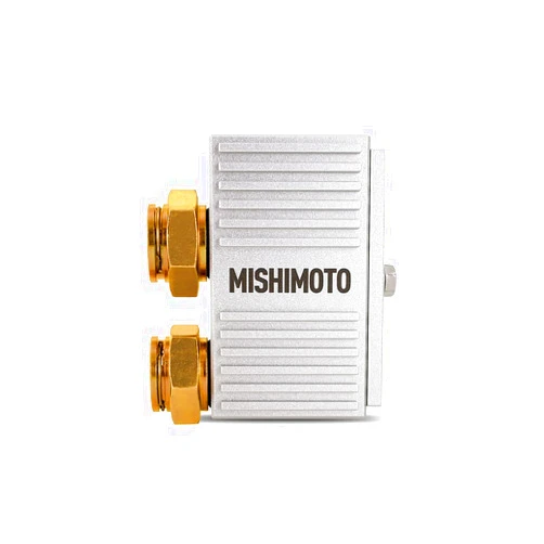 Mishimoto MMTC-L5P-YBVFF Full-Flow Transmission Thermal Bypass Valve Kit Compatible With Chevrolet/GMC 6.6L Duramax L5P 2017+