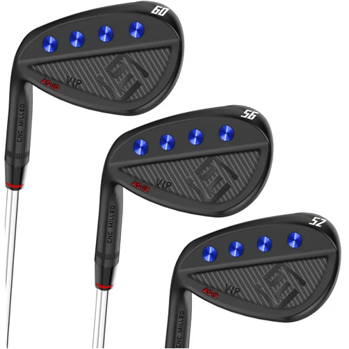 Yamato Left Handed Golf Wedges 52 56 60 72 Degree Left Hand Wedge Set Forged Golf Gap Wedge Sand Wedge Lob Wedge Milled Face for High Spin
