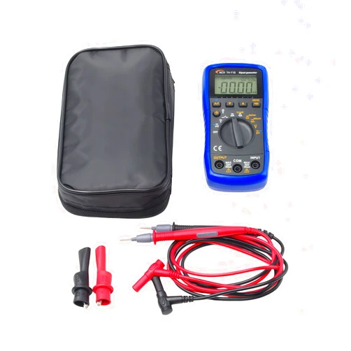 TestHelper TH-71B Handheld Signal Generator Source Simulator Meter,DC Voltage Current Thermocouple K/E/J/T/B/R/S/N,24V Loop,V/mA Step Output