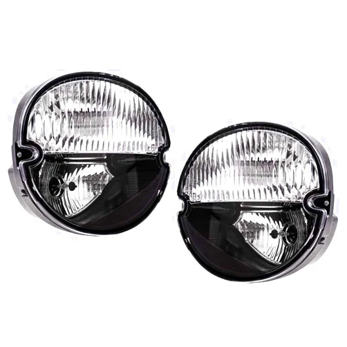 AutoLightsBulbs.com Pontiac Grand Prix (Base,GT,GTP) Replacement Fog Light Assembly - 1-Pair