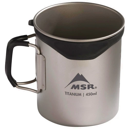 MSR Titan Ultralight Titanium Camping Cup