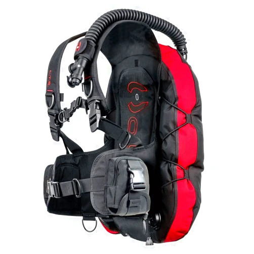 Hollis LTS Light Travel System Rear Inflation BCD (Large)