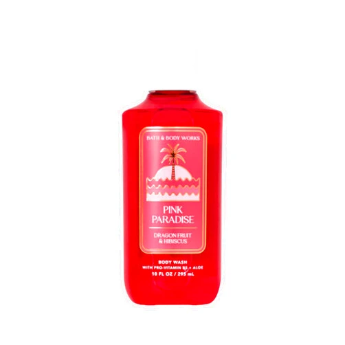 Bath & Body Works Signature Collection Shower Gel For Women10 fl oz (Pink Paradise)