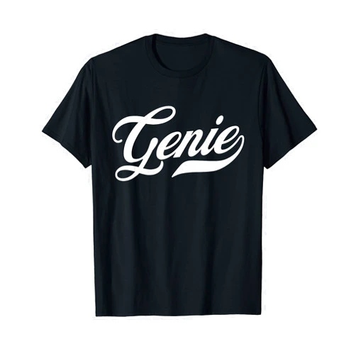 Visit The Funny Sayings Design Good Mood, Funny Sayings & Sarcastic Quotes - Genie T-Shirt