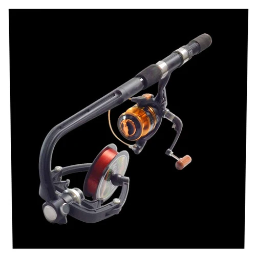 SHANG-JUN Fishing reelconventional reels Fishing Reel Line Winder Spooler Machine Spinning Reel System Spinning Line Reel Graphite Construction revolving reels