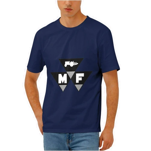 Cokyis Massey Ferguson Men'S Short Sleeve Tees, Moisture Wicking, Odor Protection T-Shirt