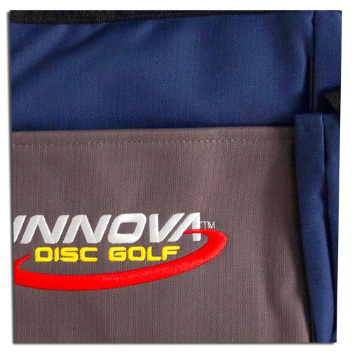 Innova - Champion Discs Innova Champion Discs Standard Bag, Blue/Gray