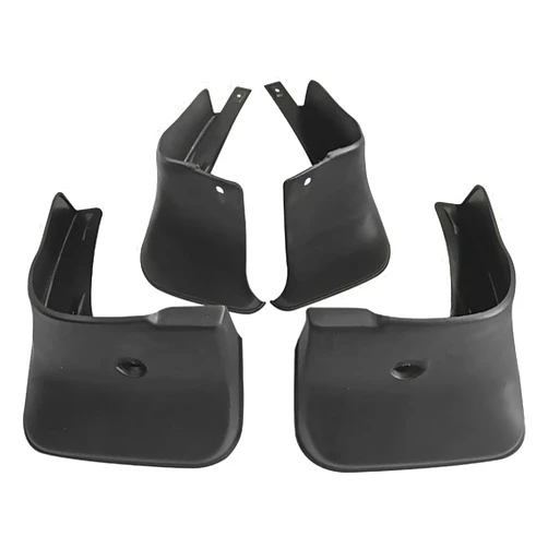 Jiraunvy 4pcs Automotive Splash Guards Retrofit Accessories Compatible with Corolla AE140 2007-2013, Wheel Tire Mud Flaps Fender Flares, Car Front Rear Mudguard Set