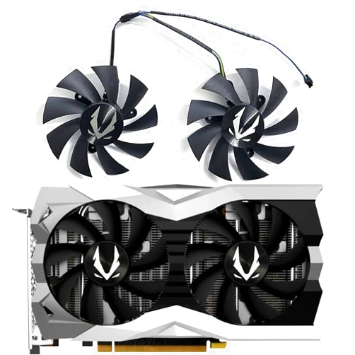 LTANDBR 87MM GA92A2H 0.35A GTX 1660 1660Ti Graphics Fan for Zotac GeForce RTX 2060 2070 Super Mini Video Card Cooling Fan