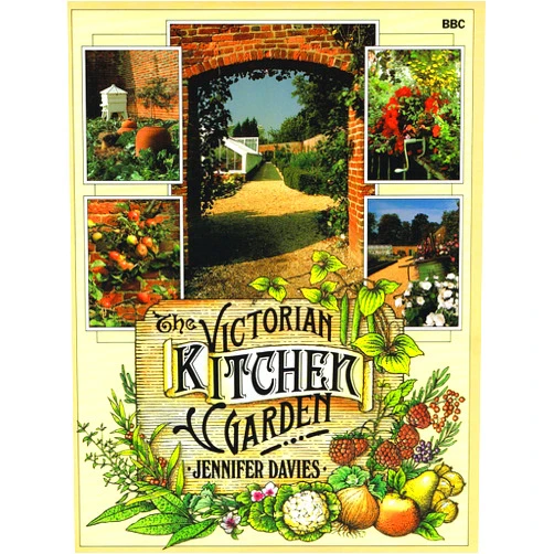 Elwyn Davies The Victorian kitchen garden
