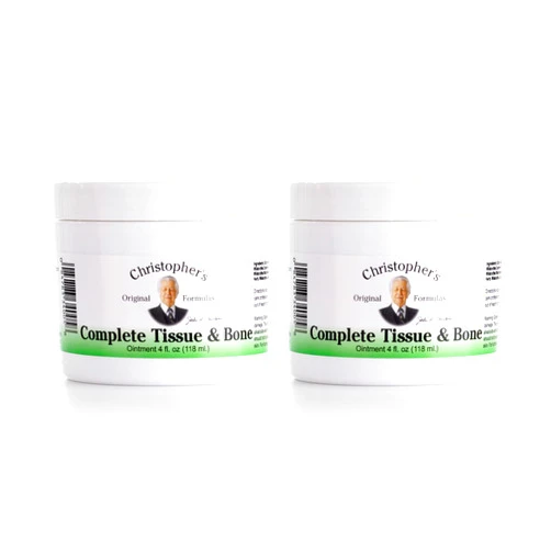 Christopher's Original Formulas Christopher S Original Formulas Complete Tissue Bone Ointment 4 Fluid Ounce (Pack of 2)
