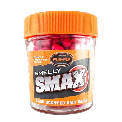 FLE-FLY Smell Smax Scented Bait Balls/Eggs for Trout, Panfish, Salmon and More