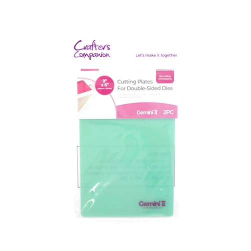 By Crafter's Companion Gemini 9x6 II Replacement Accessories-9